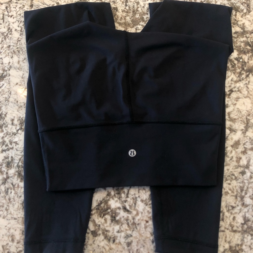 Lululemon 7/8 Wonder Under high rise legging